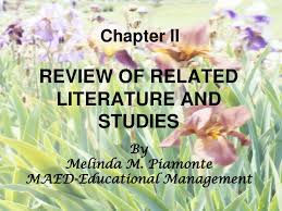 Sample Literature Review Papers 