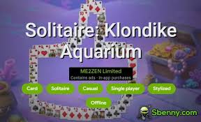 Solitaire: Klondike Aquarium Free In-App Purchases MOD APK gambar png