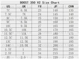 Yeezy Boost 350 V2 Sizing Chart Bedowntowndaytona Com