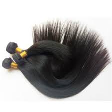 Brazilian Hair Weave Human Hair Weft Keep Scale Hair Slik Straight Virgin Hair