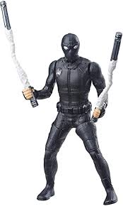 Far from home including toys, costumes, clothing, figures and more. Amazon Com Spider Man Far From Home Web Strike 6 Action Figure Toys Games