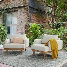 Halden Indoor Outdoor Lounge Chair