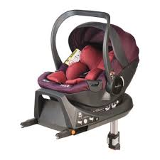 Babysafe York Red Car Seat With Or