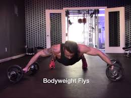 chisel your chest with bodyweight flyes exercise video demo