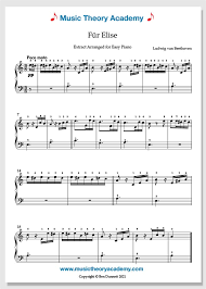 free easy piano sheet pdfs