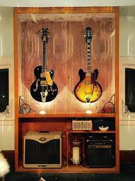 Room 3 Guitar Display Home