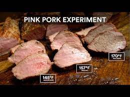 can you eat pork um rare pork and