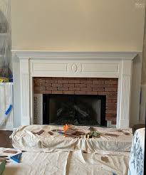 Fireplace Makeover The Navage Patch