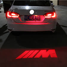 Bmw Door Light Logos