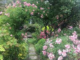 An English Inspired Garden In France
