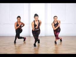20 minute strong by zumba cardio and