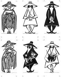 Grey Spy | Spy vs Spy Wiki | Fandom | Cartoon drawings, Character design  inspiration, Playing cards design