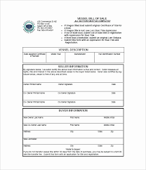 Printable Trailer Bill Of Sale Form Download Them Or Print