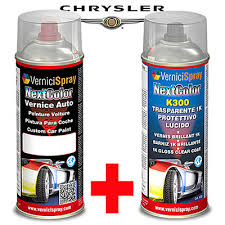 Kit Spray Chrysler Usa Caliber Pkg