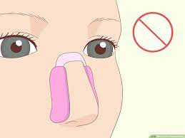 7 ways to fix a crooked nose wikihow