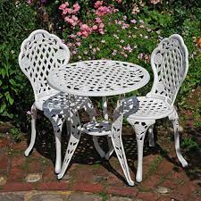2 seater garden bistro tables chairs