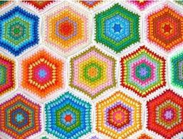 One a Day Crochet Hexagon Temperature Blanket – Crafts of the Mommy