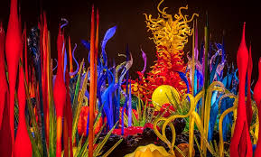 e needle and chihuly garden and