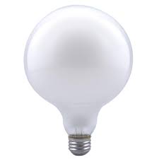 Sylvania 100 Watt G40 Incandescent Light Bulb 10518 The Home Depot