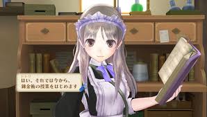 Click to view the ending you want! Gust Adds Boutique To Atelier Meruru Plus Siliconera