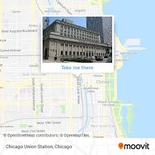 chicago union station station routes
