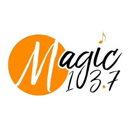 Logo de Magic 103.7 FM SVG