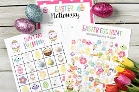 Free easter printables free printable cards march 29, 2012february 12, 2019 by maryam nasim. Free Printable Easter Games For Kids Fun Squared