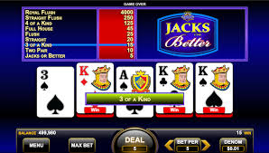 Types of video poker games. Video Poker Play The Best Video Poker Games 9 6