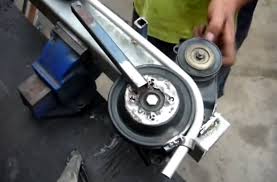 belt pulleys and s steel