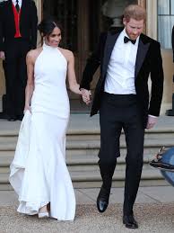 Meghan markle's wedding dress by givenchy has sparked a trend. Meghan Markle Wedding Dress Details About Her Two Gowns