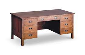 Shop for vintage stickley desks & writing tables at auction, starting bids at $1. Executive Desk By Stickley Gabberts