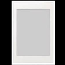 frame a1 white 60cm x 90cm wood