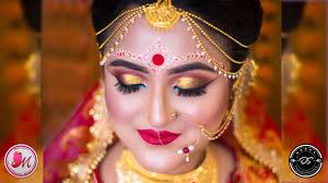 bengali indian bridal makeup tutorial