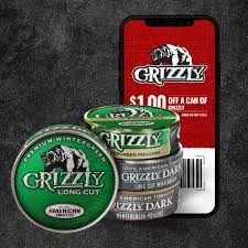Check spelling or type a new query. Grizzly Smokeless Tobacco