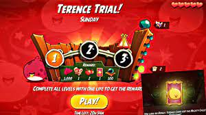 Angry Birds 2 | Daily Challenge | Bonus Terence Card