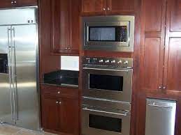 Wall Oven Double Oven Kitchen