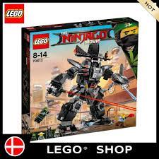 Mall】LEGO Ninjago Movie-Garma Mecha Man 70613,747 Bộ xây dựng đồ chơi xây  dựng Đảm bảo chính hãng, từ Đan Mạch