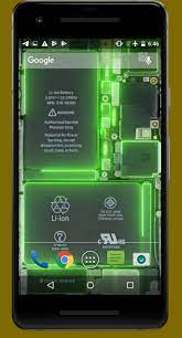 Tech Inside Live Wallpaper pour Android ...