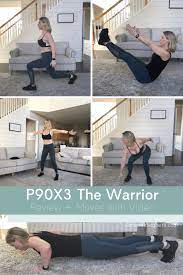 p90x3 the warrior review moves with