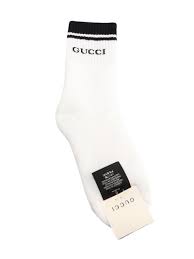 Gucci Socks Logo