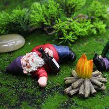 Fairycome Mini Garden Gnome Figurines