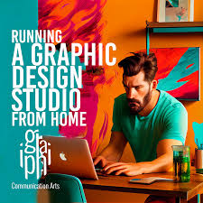 running a graphic design studio from