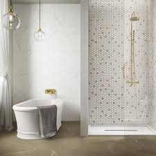 Lining Your Shower With Mosaic Tiles