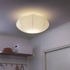 Ikea nymane ceiling light with 3 spotlights. Easy Ikea White Marsh