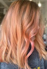 how to dye hair strawberry blonde at