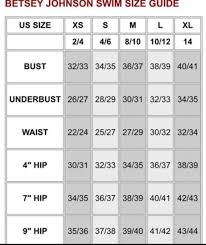 Betsey Johnson Plus Size Chart Best Picture Of Chart