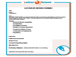 Letter of Intent   Free Letter of Intent Sample designproposalexample com Sample Letter of Intent   