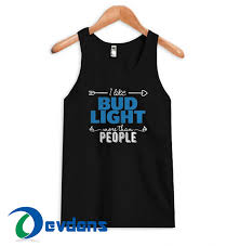 I Like Bud Light Tank Top Men And Women Size S To 3xl