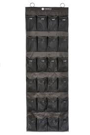 equifit essential hanging 24 pocket horse boot organizer with id patches