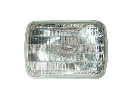 sylvania basic halogen sealed beam headlight h6054